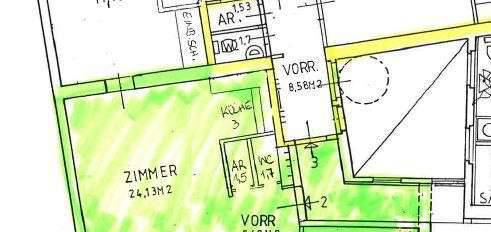 Terrassenwohnung im Zentrum INVESTKOSTENERSATZ