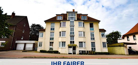 Gemütliche Dachgeschosswohnung in der Stader Landstraße in Bremen