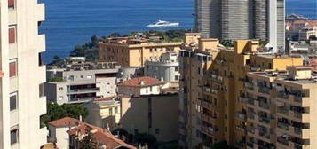 Location appartement 2 pièces vue mer sur Monaco