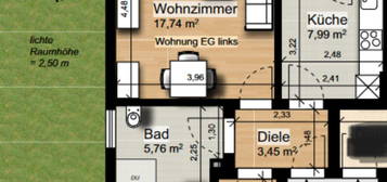 2-Zimmer Wohnung Gummersbach Steinberg