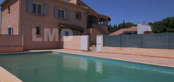 VILLA  117M2 - PISCINE - APPARTEMENT LOUÉ - NISSAN LES ENSÉRUNE