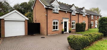 Detached house for sale in Hermitage Close, Westbury, Shrewsbury, Shropshire SY5