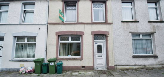 Terraced house for sale in Gadlys Gardens, Aberdare CF44