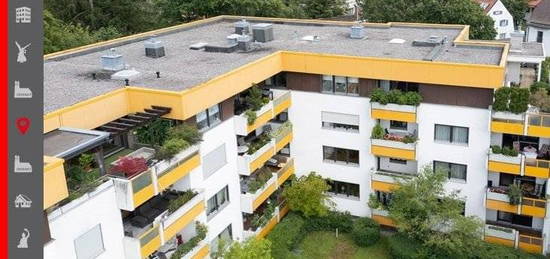 Familienfreundliche 4-Zimmer-Wohnung mit zwei Bädern in Grünwald bei München