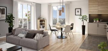 Appartement à vendre, 2 pièces, 1 chambre, 39 m²