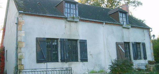 Vends maison sur un surberbe terain de 5500 m2 soit plus d'une demie-hectare