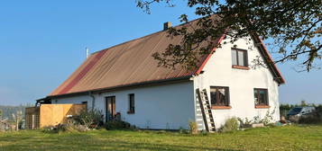 Zweifamilienhaus auf Rügen, zentral und nur zehn Minuten vom Bodden entfernt