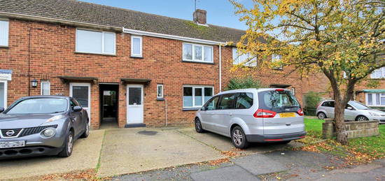 Terraced house for sale in Gloucester Crescent, Rushden NN10