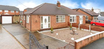 2 bedroom semi-detached bungalow for sale