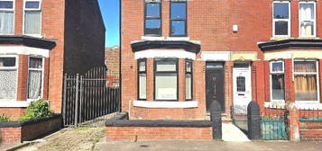 Terraced house for sale in Ashfield Road, Longsight, Manchester M13