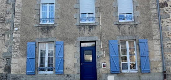 Maison de village  à vendre, 4 pièces, 3 chambres, 88 m²