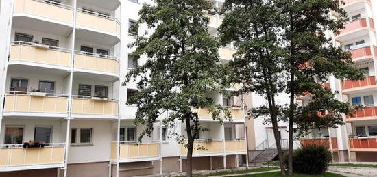 5-Raum-Wohnung mit Balkon