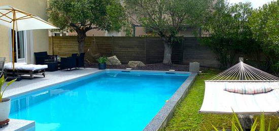 Maison individuelle T5 avec piscine 132 m²