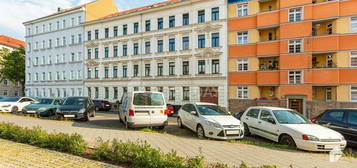 Gut geschnittene 2-Zimmer-Wohnung mit Balkon und Stellplatz in ruhiger Umgebung von Leipzig