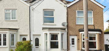 2 bedroom terraced house for sale