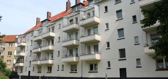 Singlewohnung mit großem Balkon in der Nähe des Bahnhofes