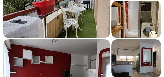 À louer : Appartement meublé 35 m² Chaville Rive Droite- 1er étage