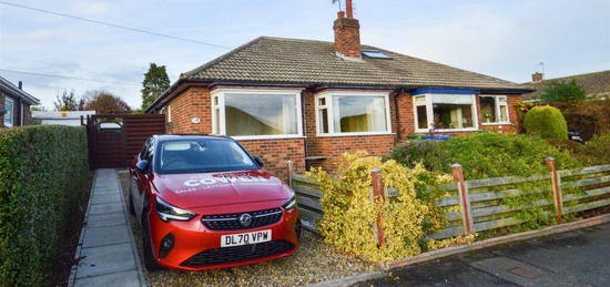 2 bedroom semi-detached bungalow