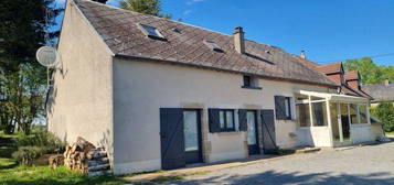 Maison 80m2 sur 2500m2 de terrain