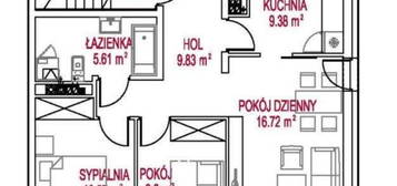 Niepołomice 3 Pokoje 601 Tys 66M2, 40 Minut Kraków