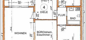 Geräumige 4-Zimmer-Wohnung im Herzen von Steinhagen