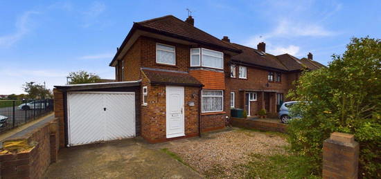 End terrace house for sale in Station Crescent, Ashford, Surrey TW15