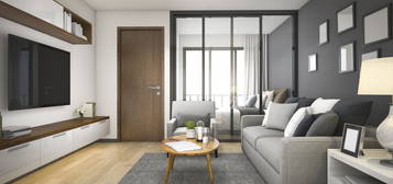 Appartement à vendre, 2 pièces, 1 chambre, 46 m²