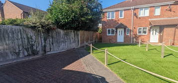 End terrace house for sale in Moore Close, Claypole, Newark NG23