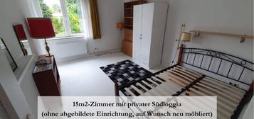 2 Zimmer für Mutter+Kind zur Untermiete in Reihenhäuschen