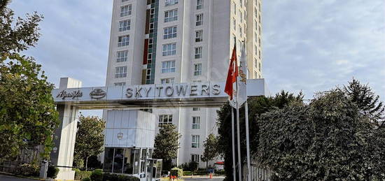 AĞAOĞLU MY TOWERLAND SKY TOWERS SATILIK 3+1 DAİRE