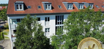 2-Zimmer Wohnung mit Loggia und Balkon - 500m zum Kulkwitzer See