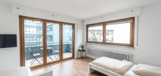 6-Zimmerwohnung bis 10 Personen, mit Wlan, TV, Küche, Dusche/WC, Balkon, Waschmaschine, Trockner