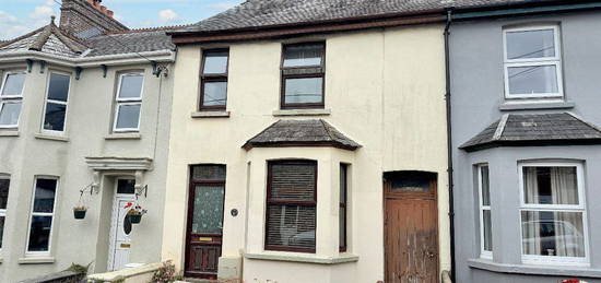 Terraced house for sale in Northfield Road, Okehampton EX20