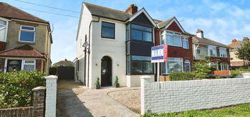 Semi-detached house for sale in Fareham Road, Gosport, Hampshire PO13