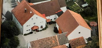 Hofstelle Bauernhof Bauernhaus landwirtschaftliches Anwesen