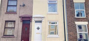 Terraced house to rent in Derry Street, Heron Cross, Stoke-On-Trent ST4