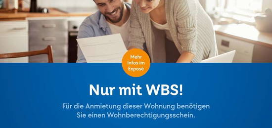 Schöne 3  Zimmerwohnung in Bad Neuenahr  nur mit WBS  zu vermieten. neues Bad