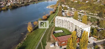 Lukratívny 1 izb. apartmán s predzáhradkou, A4 BlueWave Riverside Piešťany