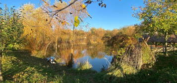 RECO Casa de weekend cu lac de pescuit