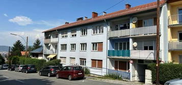 Waltendorfer Hauptstraße Sanierungsbedürftige 3 Zimmerwohnung mit Balkon und Garage