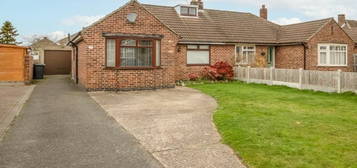 3 bedroom semi-detached bungalow for sale