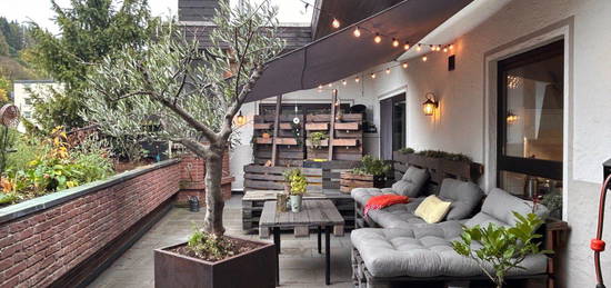 Traumwohnung in Dillenburg mit großzügiger Dachterrasse