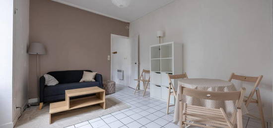 Appartement meublé  à louer, 2 pièces, 1 chambre, 36 m²