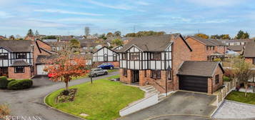 Detached house for sale in Leigh Close, Tottington, Bury BL8