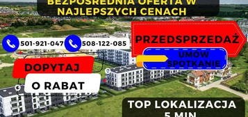 Nowe 4 pokoje | Apartament 65 | Prądnik BIAŁY