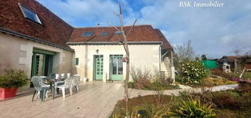 Maison ancienne  à vendre, 8 pièces, 5 chambres, 169 m²