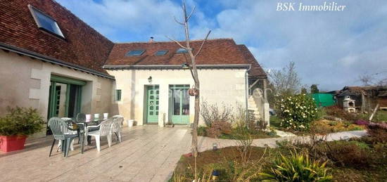 Maison ancienne  à vendre, 8 pièces, 5 chambres, 169 m²