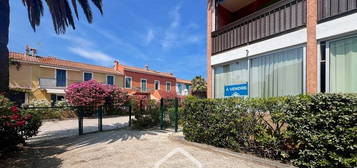 Dpt Var (83), à vendre LES SALINS D'HYERES, appartement Studio Cabine - Bord de Mer