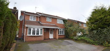 Detached house for sale in Beaumont Green, Groby, Leicestershire LE6