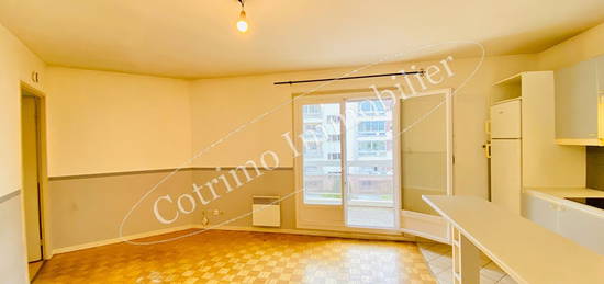 Appartement  à vendre, 2 pièces, 1 chambre, 35 m²